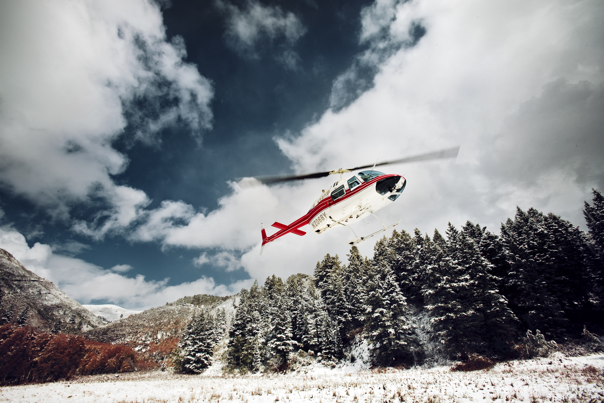 Helicopter | Skylar Nielsen 