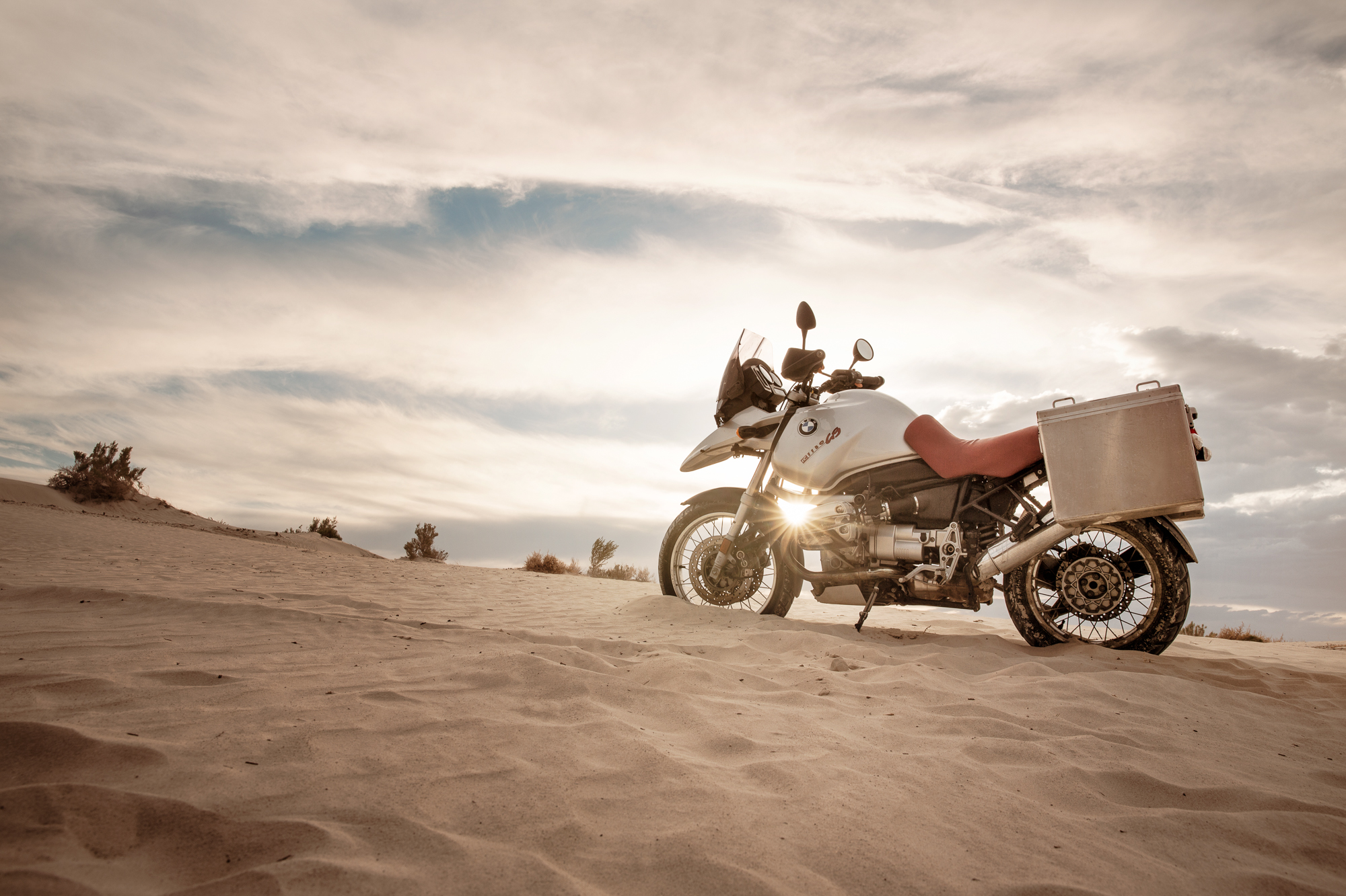 BMW motorcycle | Skylar Nielsen